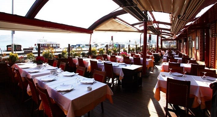 Arnavutköy, Istanbul şehrindeki Arnavutköy Balıkçısı restoranının fotoğrafı