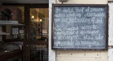 Restaurant Nonna Betta - Cucina Kosher Style in Ghetto, Rome
