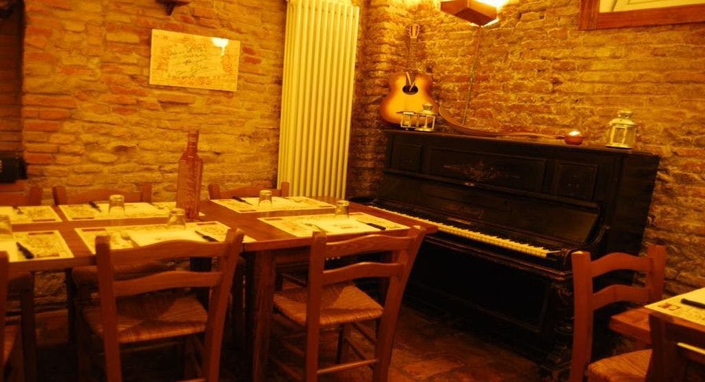 Foto del ristorante Osteria Di Sant'Agostino a Faenza, Ravenna