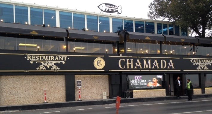 Küçükçekmece, Istanbul şehrindeki Chamada Restaurant restoranının fotoğrafı