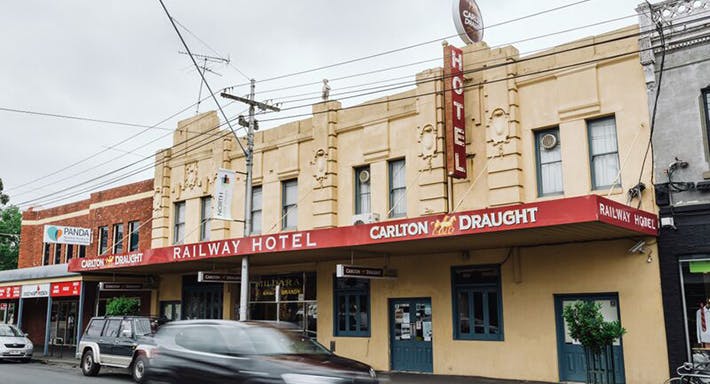Photo of restaurant Railway Hotel in Fitzroy North, Melbourne