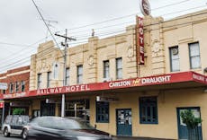Restaurant Railway Hotel in Fitzroy North, Melbourne