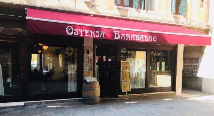 Photo of restaurant Osteria Barababao in Cannaregio, Venice