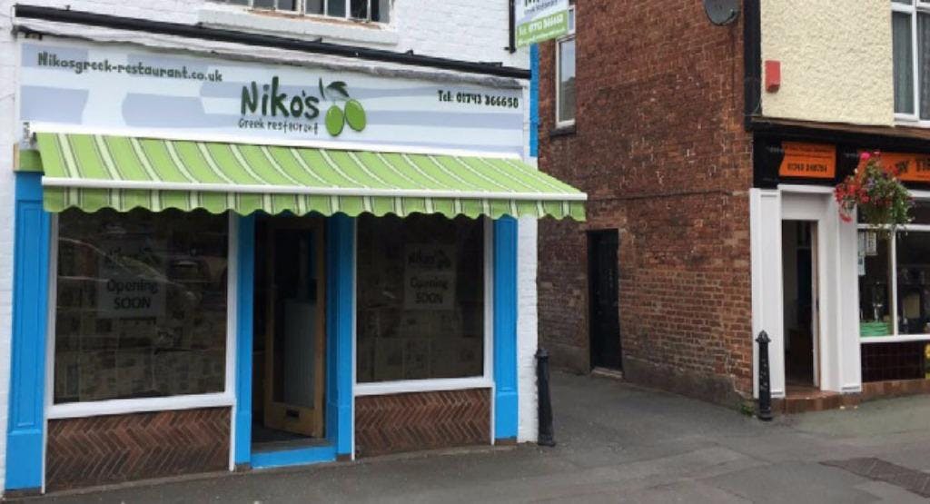 Photo of restaurant Niko's Greek Restaurant in Town Centre, Shrewsbury