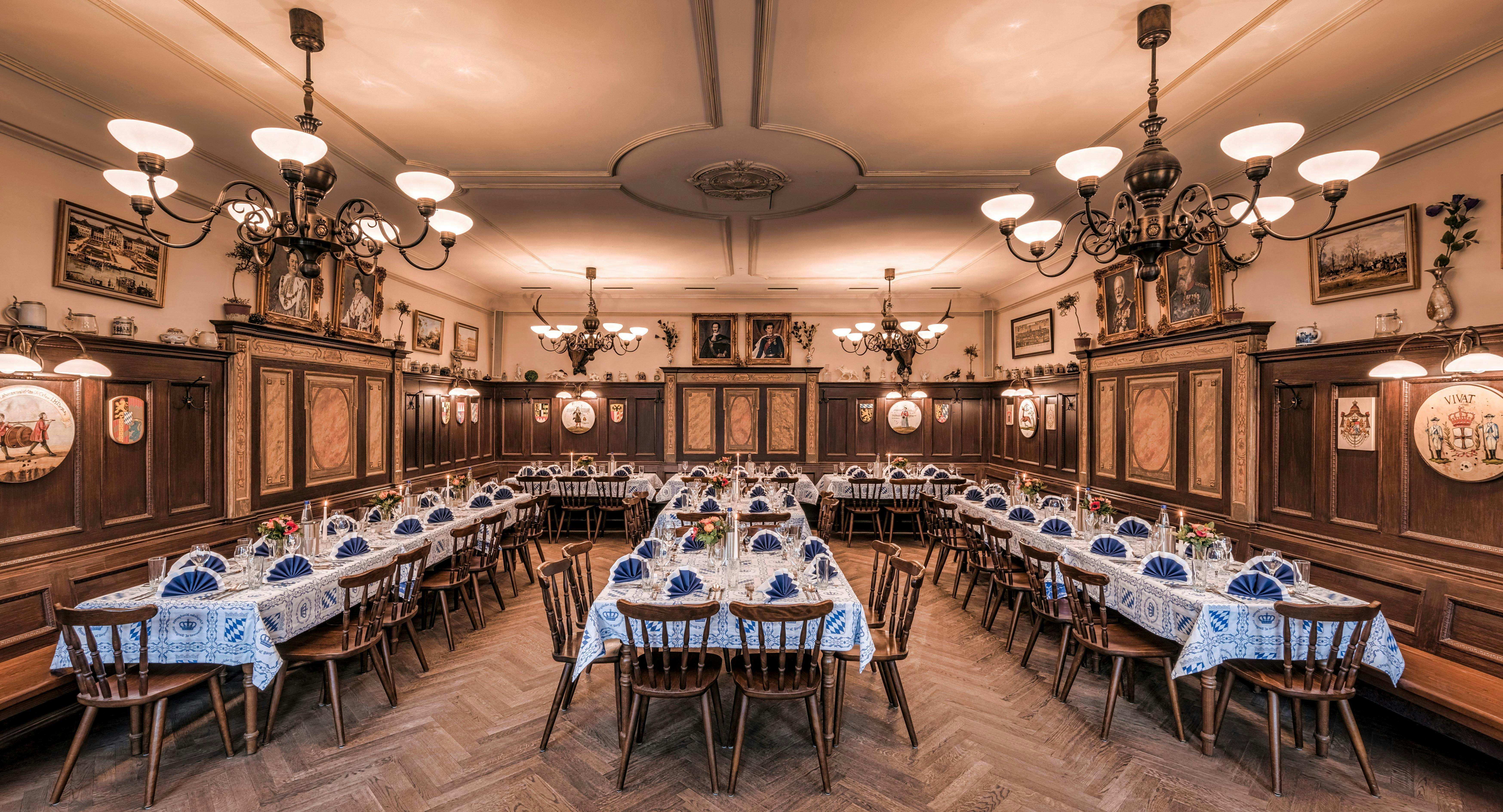 Speisekarte Von Koniglicher Hirschgarten Das Restaurant Munchen