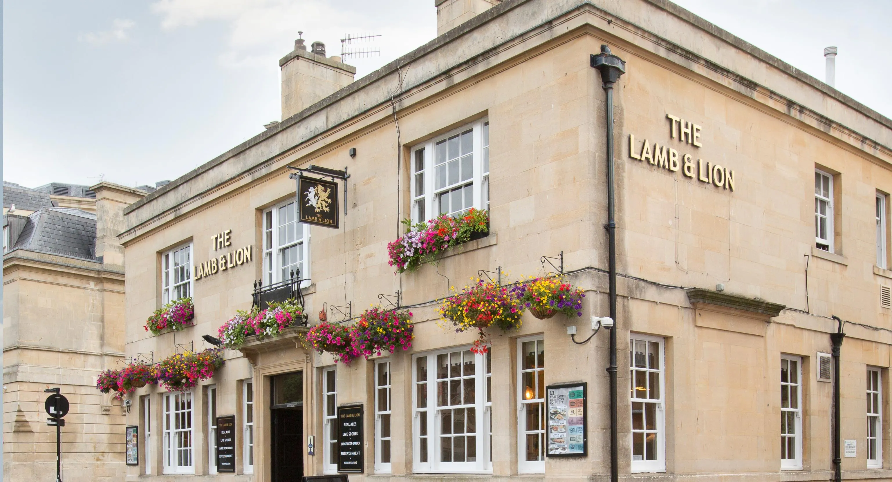 Restaurant Lamb & Lion Bath in City Centre, Bath