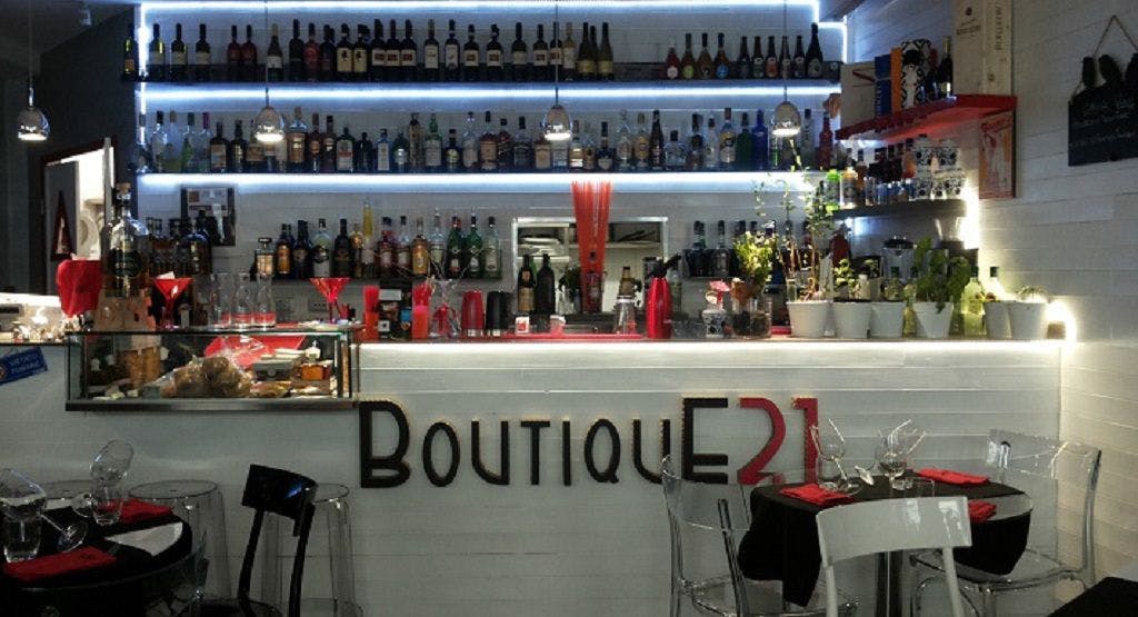 Photo of restaurant Boutique 21 in Frascati, Castelli Romani