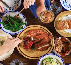 Restaurant Kyiv Social in Chippendale, Sydney
