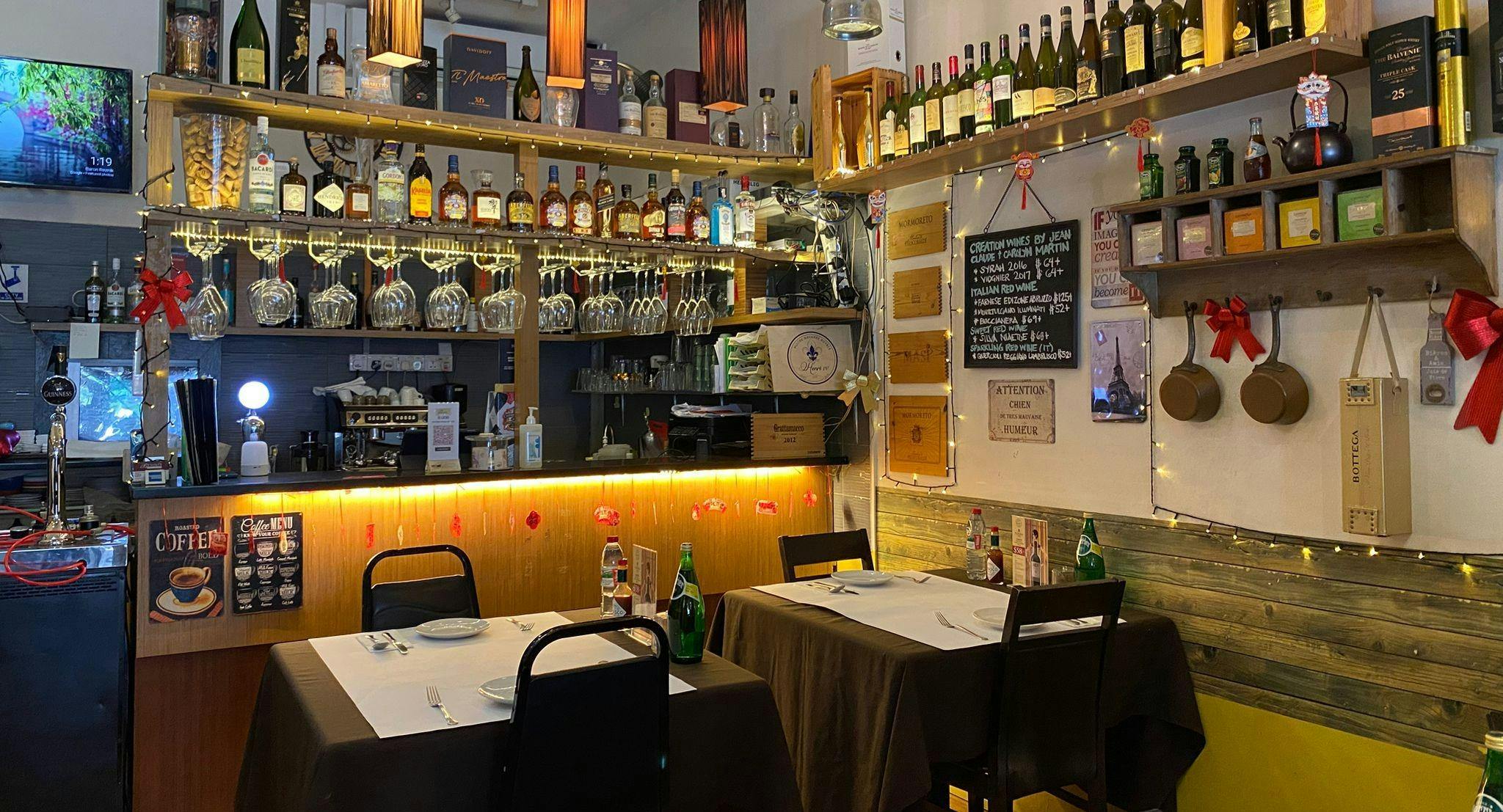 Restaurant Bruno's Bistrot - Telok Kurau in Joo Chiat, 新加坡