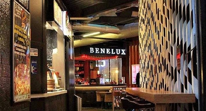Şişli, İstanbul şehrindeki Benelux Lounge restoranının fotoğrafı