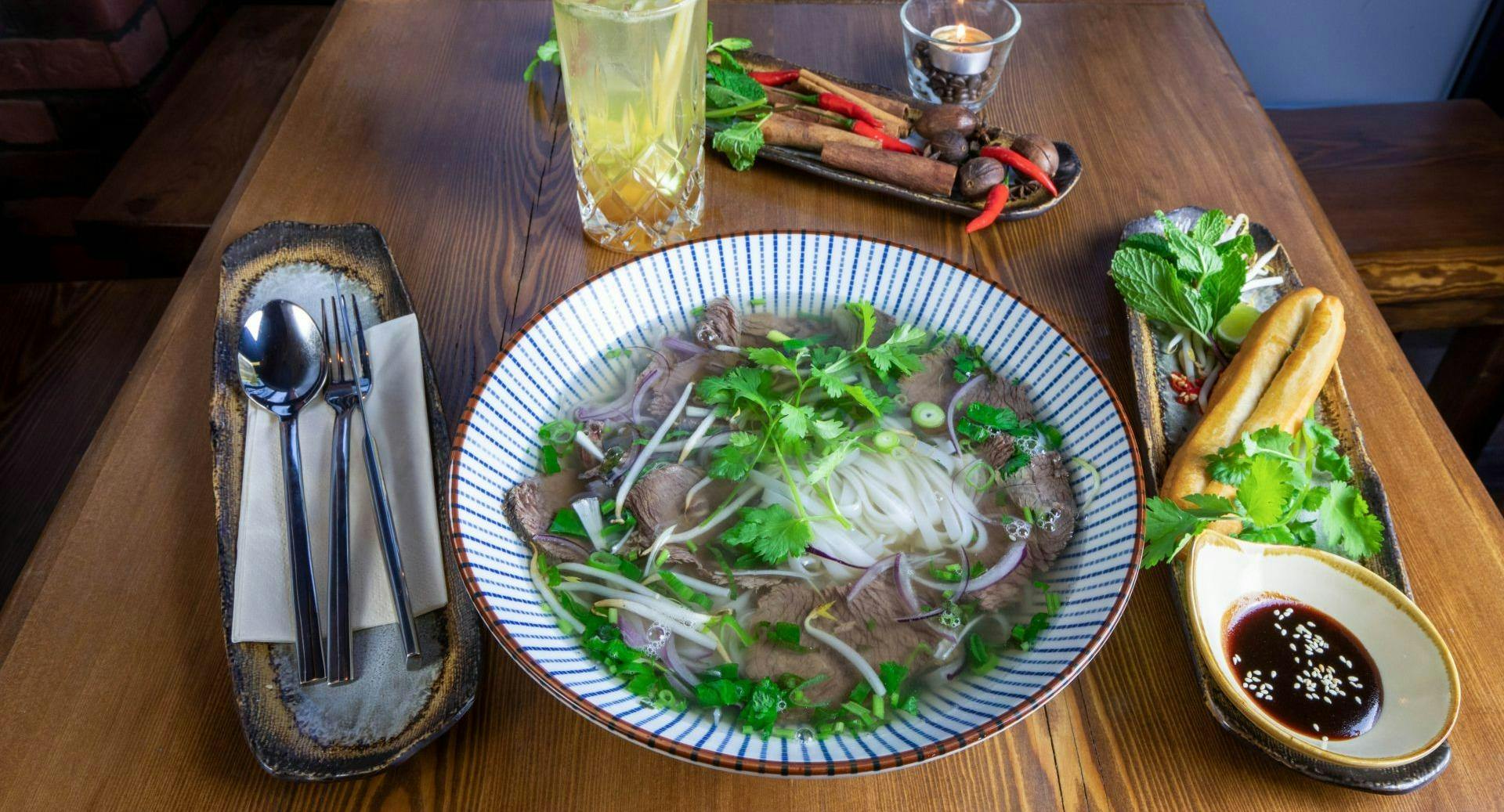 Image 1 of restaurant Quan 19 Rotherbaum