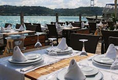 Restaurant Angel Blue Balık Restaurant in Baltalimanı, Istanbul