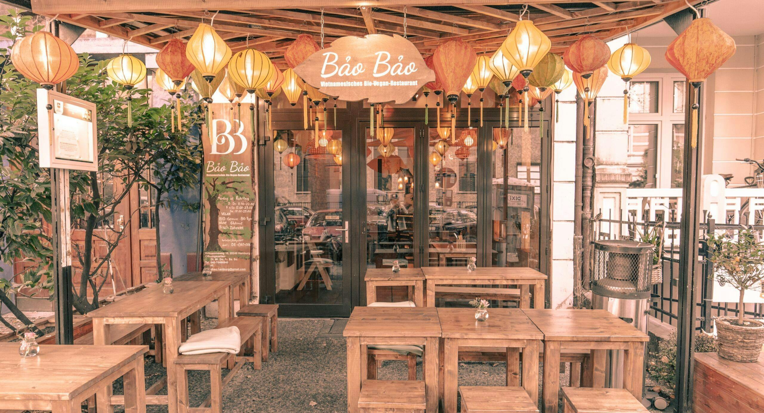 Bilder von Restaurant Bao Bao Vegan Vietnamese in Eppendorf, Hamburg - Photo 4