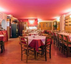 Restaurant Le Botti in Riposto, Catania