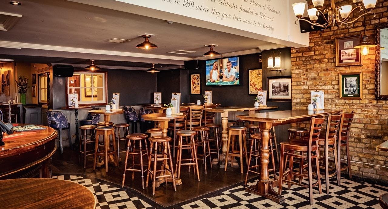 Restaurant Crutched Friar, London in Soho, London