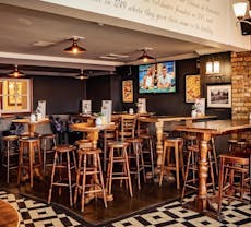 Restaurant Crutched Friar, London in Soho, London