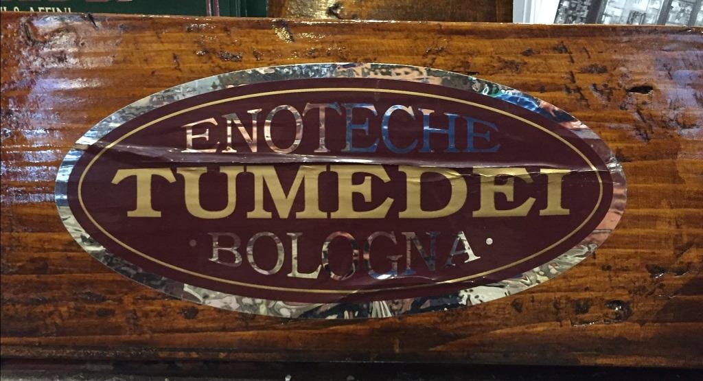 Foto del ristorante Enoteche Tumedei a Ozzano dell' Emilia, Bologna