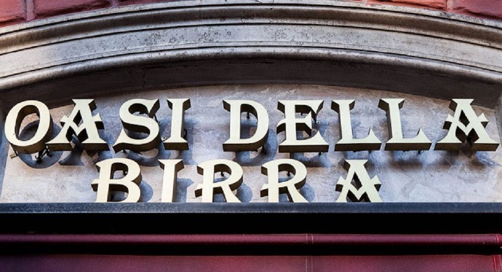 Photo of restaurant Oasi della Birra in Testaccio, Rome