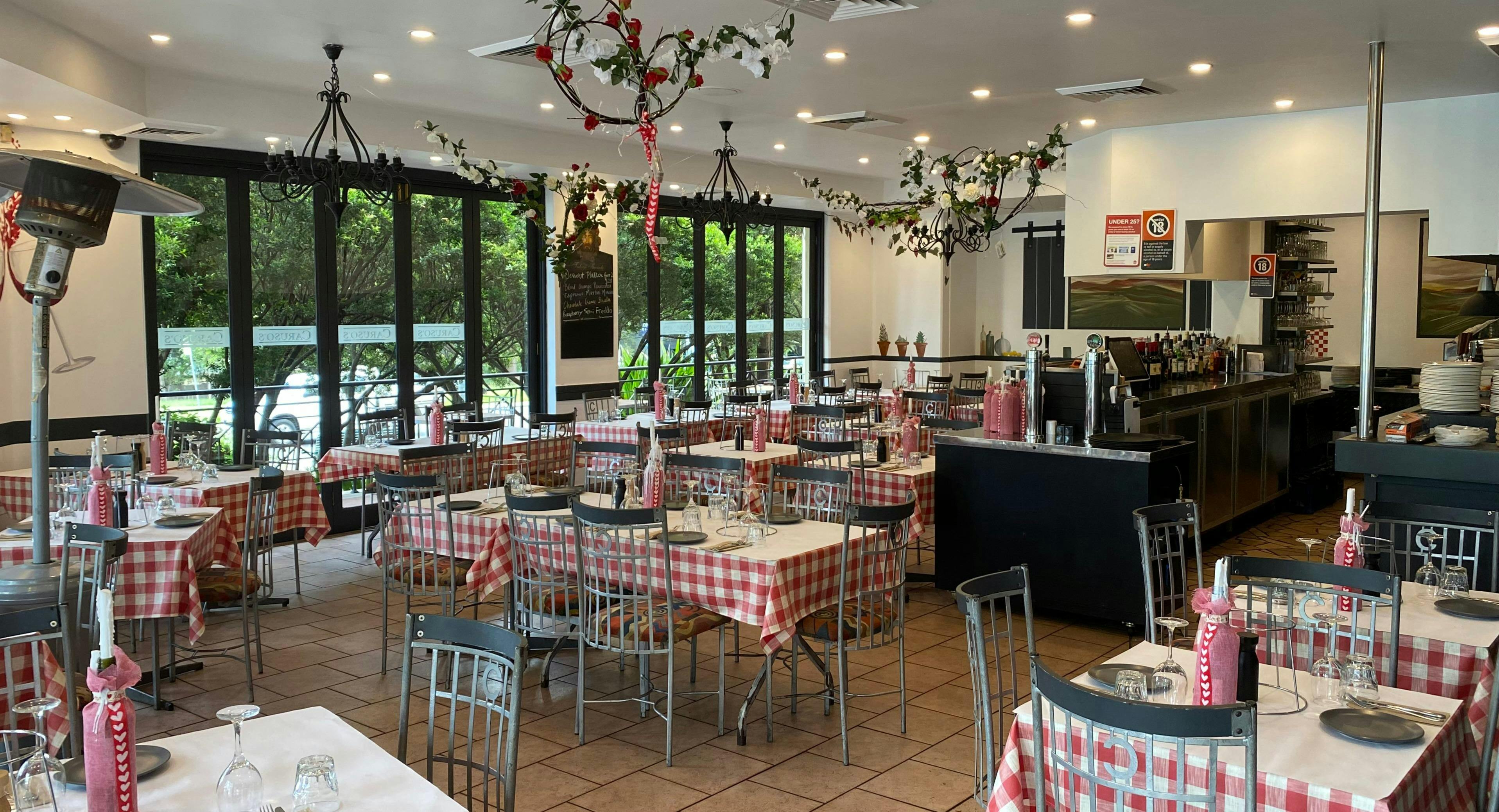 Photo of restaurant Caruso's Gourmet Pizza & Italian Restaurant in Gymea, Sydney