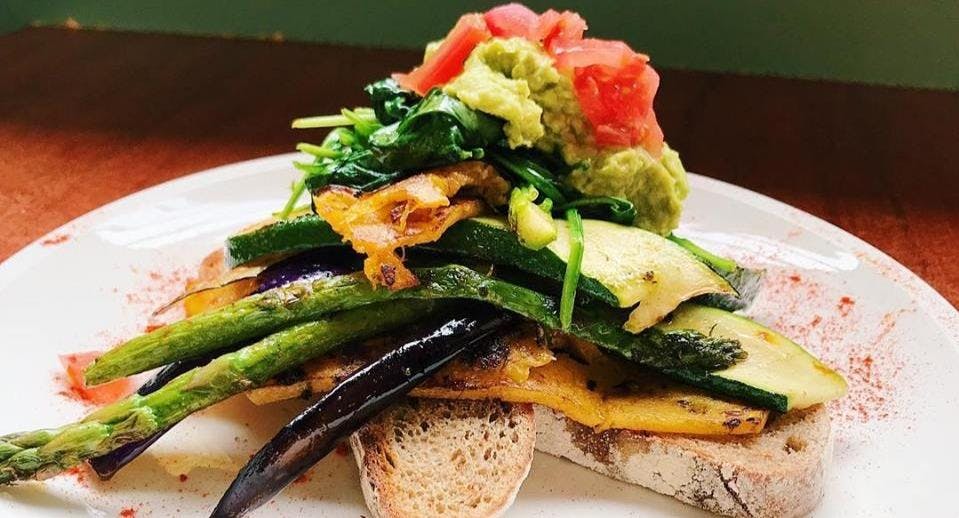 Restaurant Puffing Billy Cafe in Belgrave, Melbourne