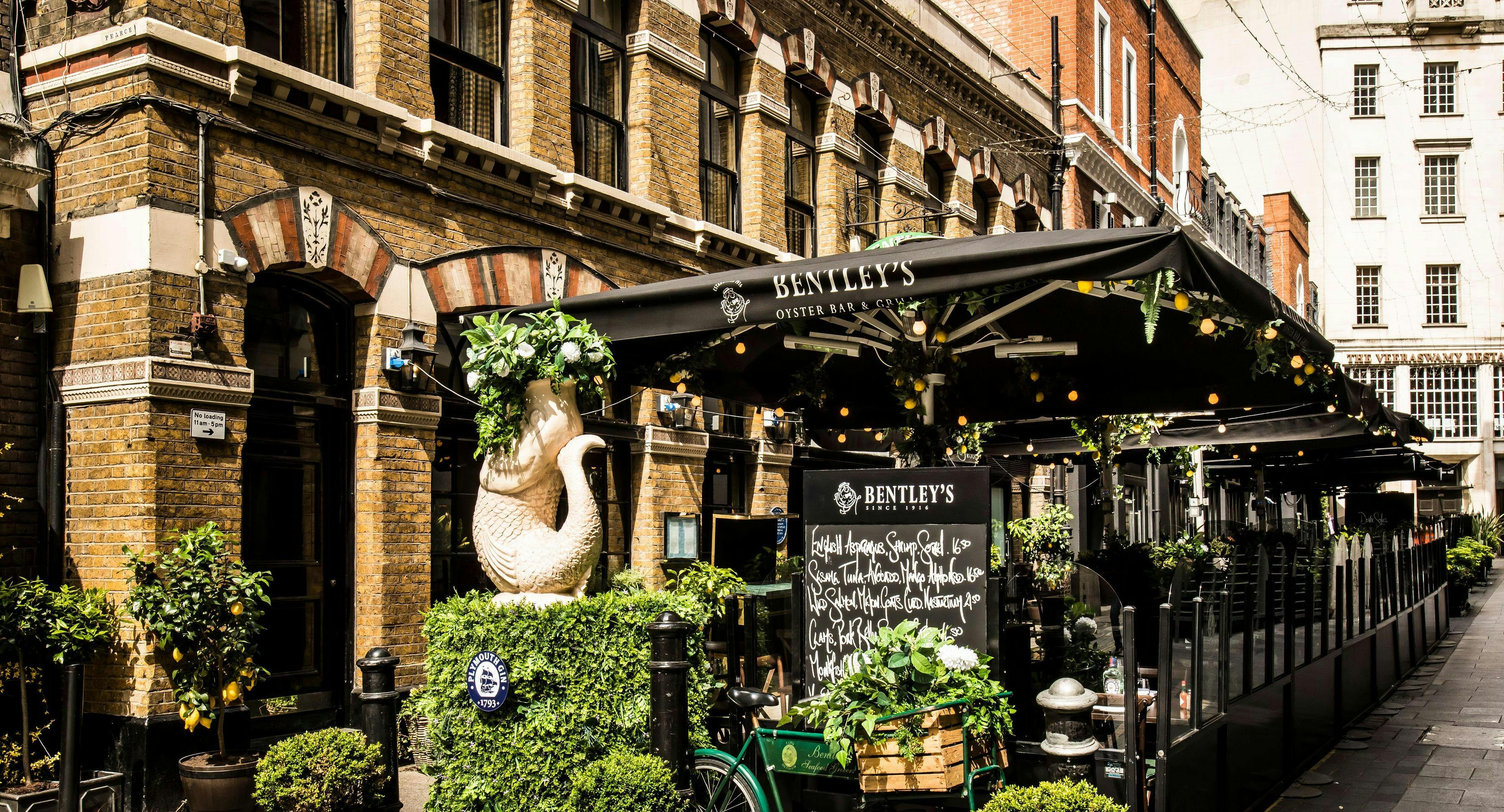 Photo of restaurant Bentley's Oyster Bar & Grill in Mayfair, London