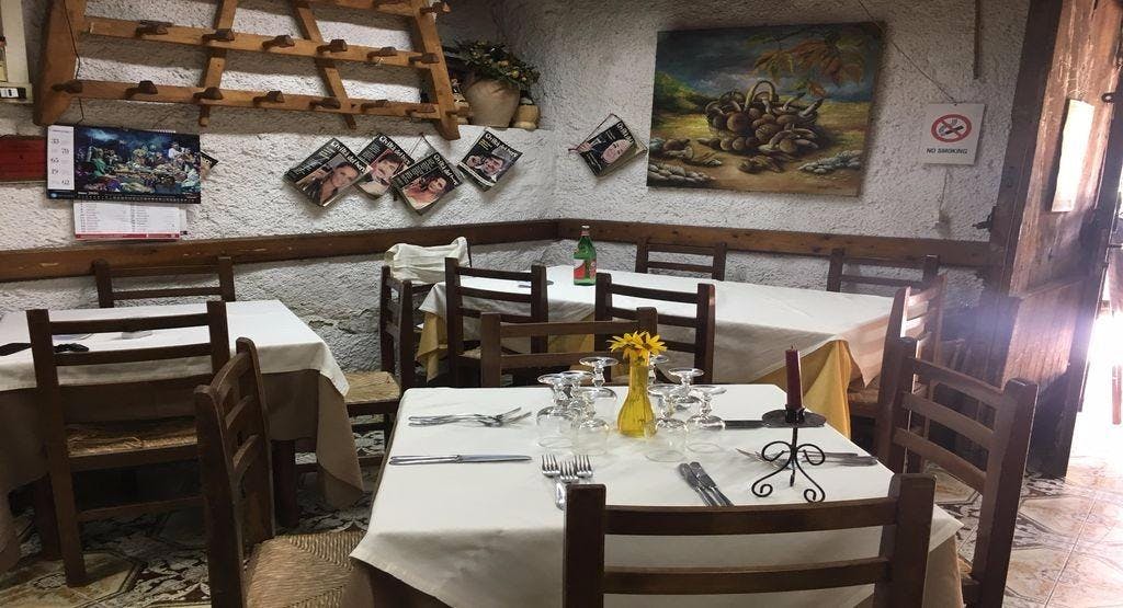 Foto del ristorante La Castellana a Casertavecchia, Caserta