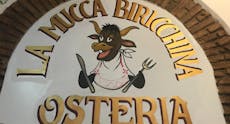 Restaurant La mucca biricchina in Monti, Rome