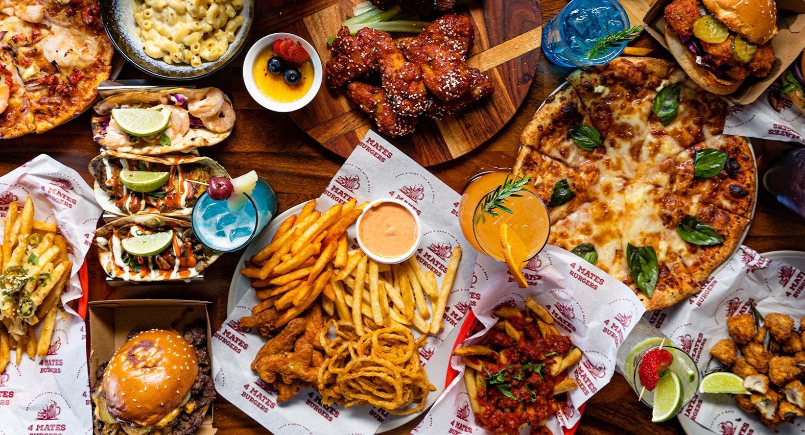 Restaurant 4 Mates Bar & Grill - Mt Lawley in Mount Lawley, Perth