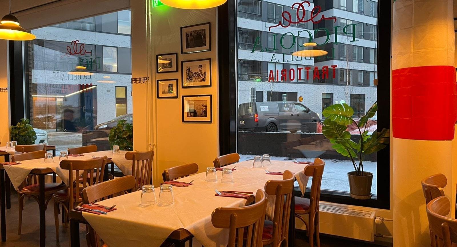 Image 2 of restaurant Piccola Trattoria Kalasatama