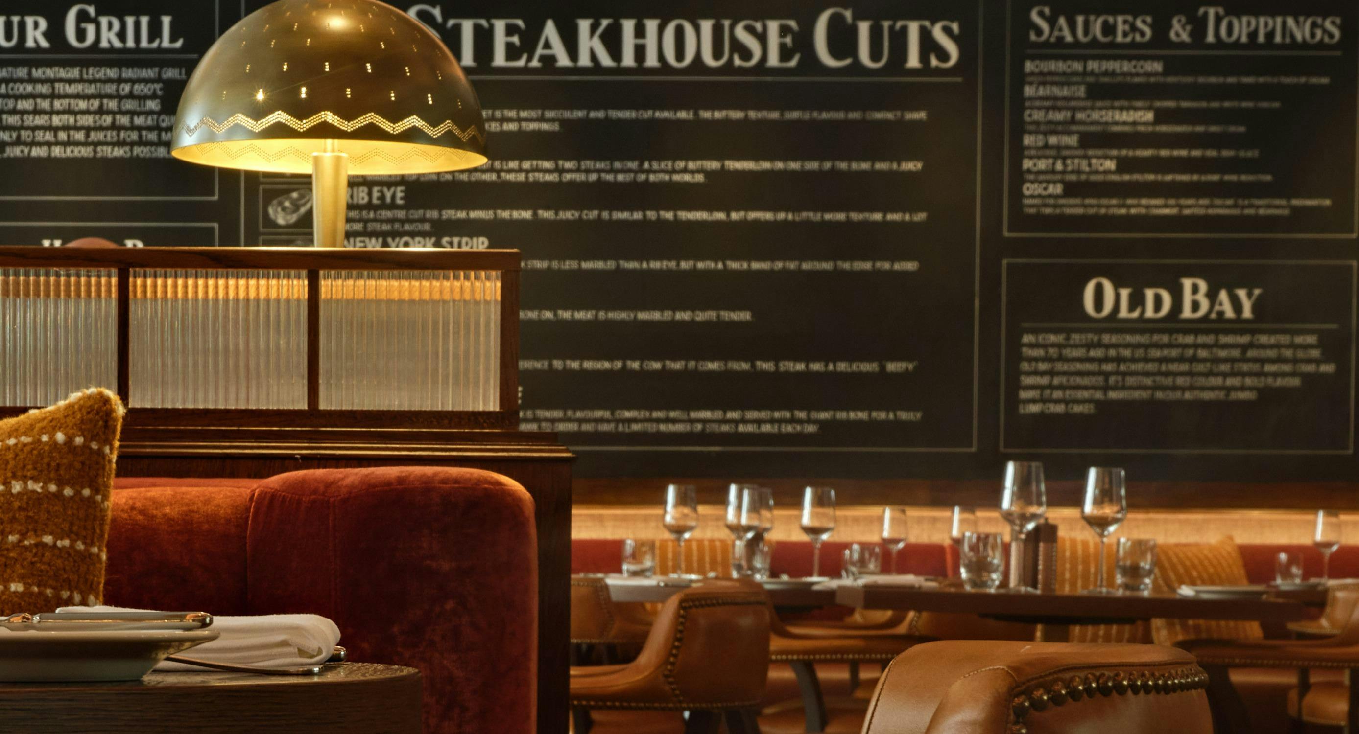 Photo of restaurant JW Steakhouse in Mayfair, London - Photo 8