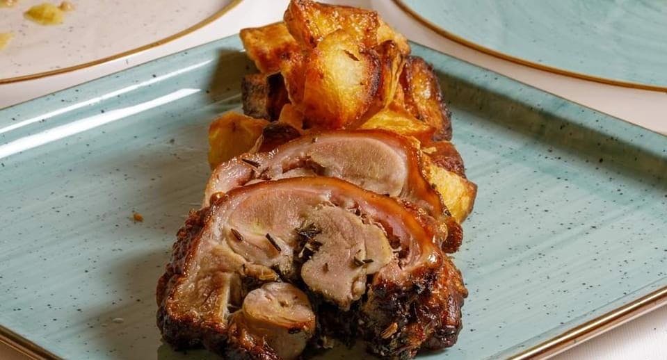 Restaurant BucaVino in Coppedè, Rome