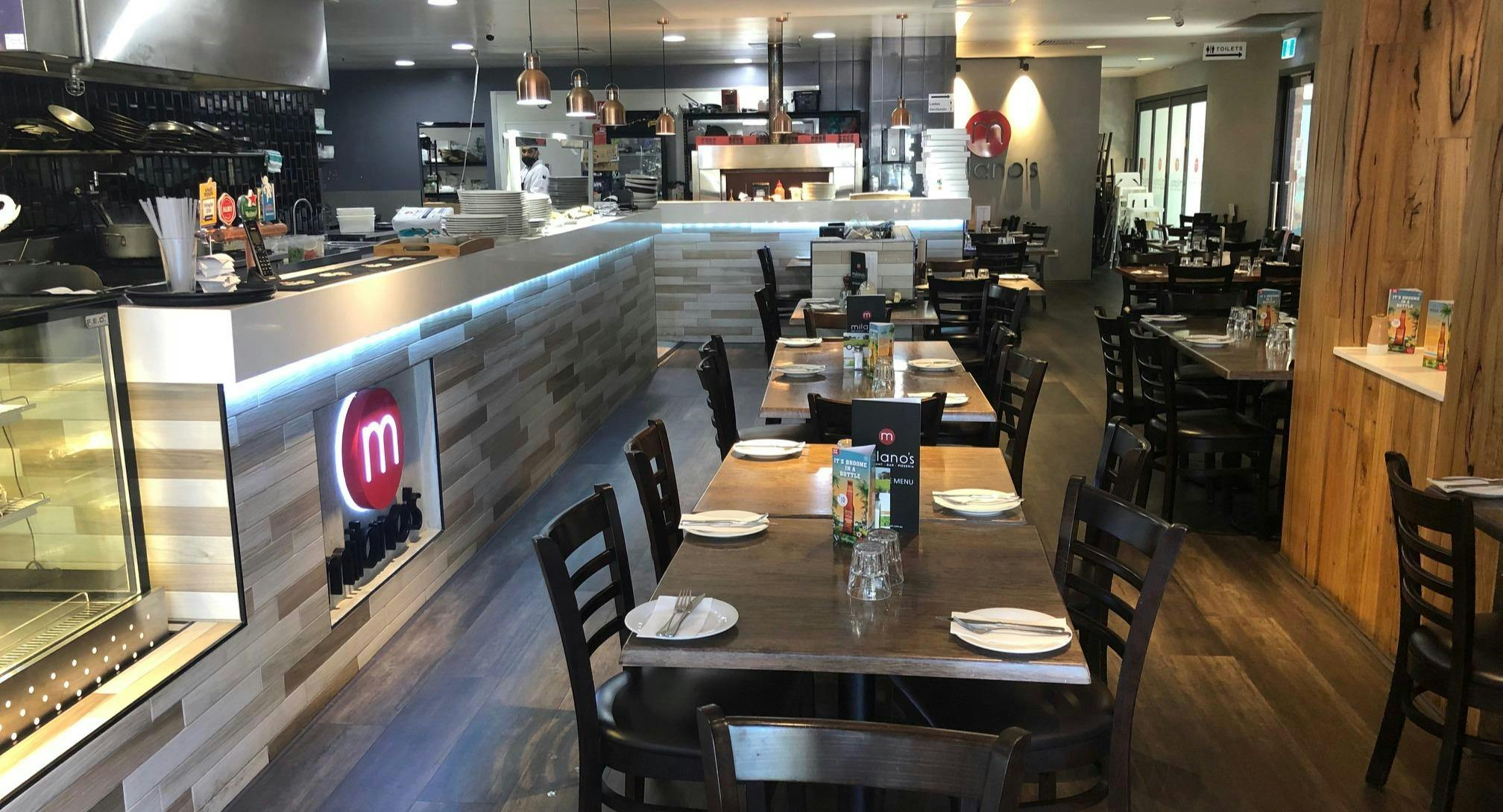 Restaurant Milano's Restaurant and Pizzeria in Bicton, Perth