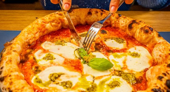 Restaurant Quadrato Gourmet Pizzeria in Torre del Greco, Naples