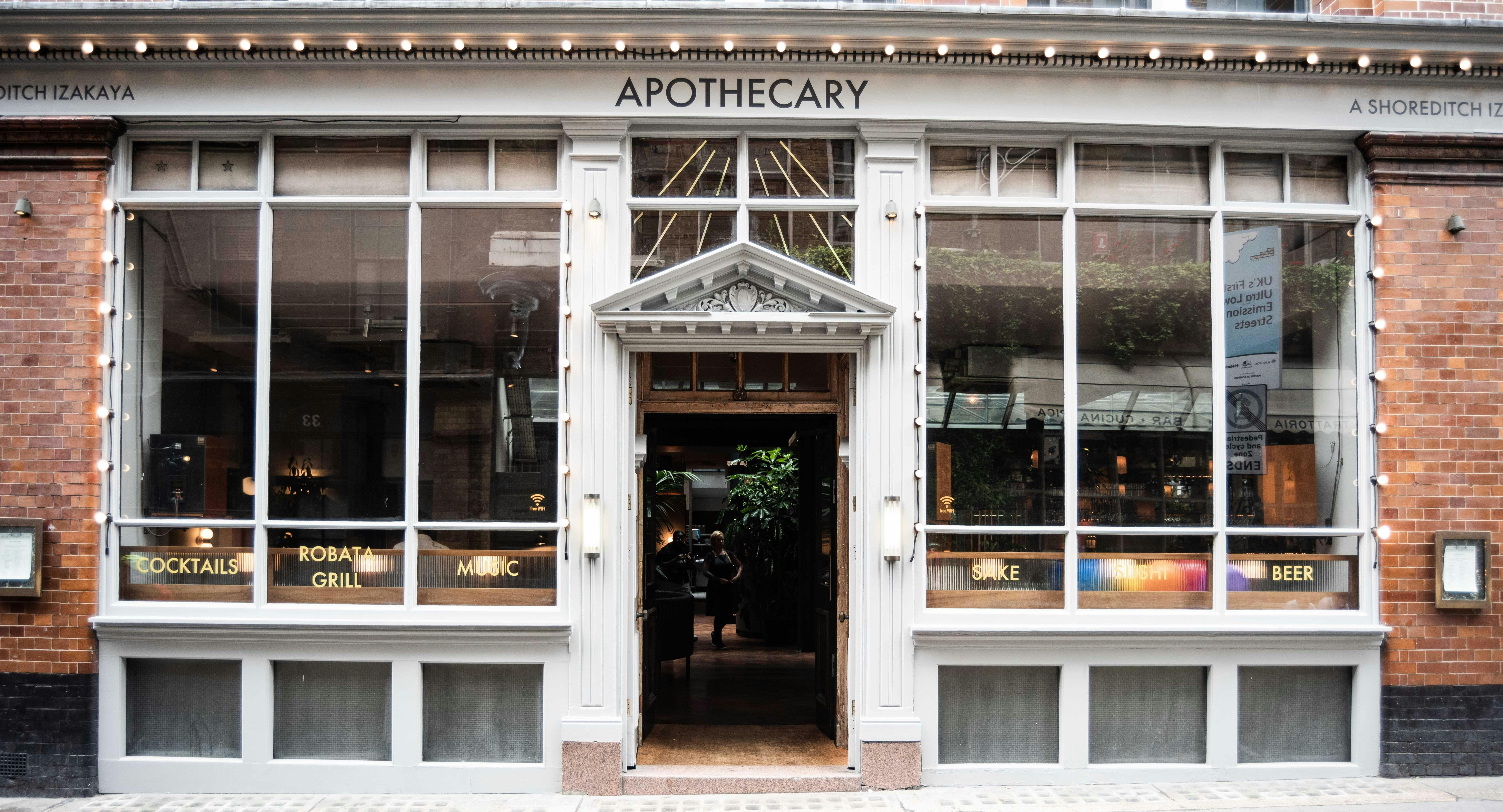 Photo of restaurant Apothecary in Shoreditch, London