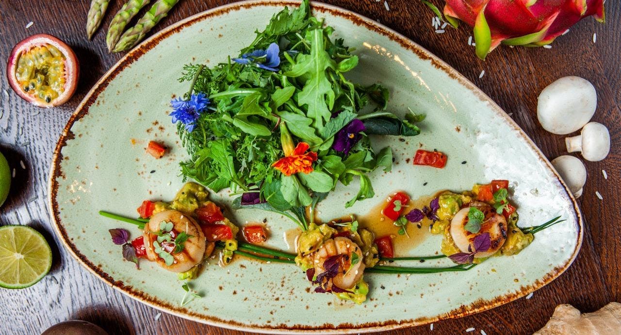 Bilder von Restaurant Sumi - Panasia Kitchen and Sushi Bar in Maxvorstadt, München - Photo 2