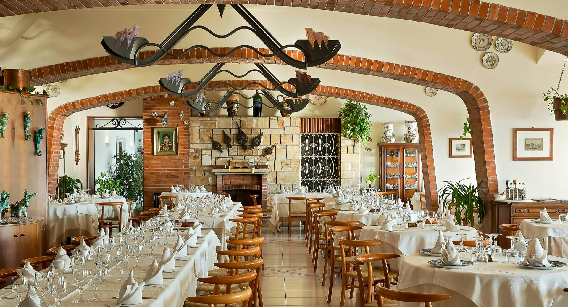 Restaurant Riccardo Francischiello in Massa Lubrense, Naples