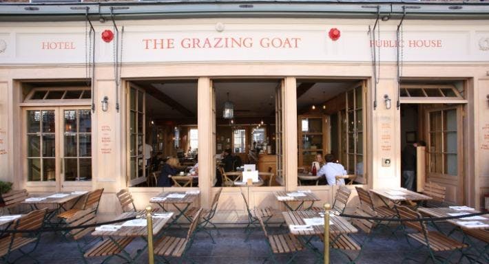 Photo of restaurant The Grazing Goat in Marylebone, London