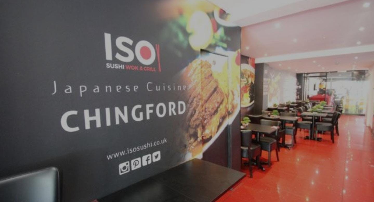 Iso Sushi Wok Grill Chingford photos London Quandoo