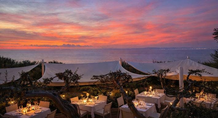 Restaurant Essenza in Massa Lubrense, Naples