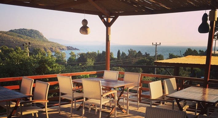 Gümüslük, Bodrum şehrindeki Bimokka Restaurant restoranının fotoğrafı