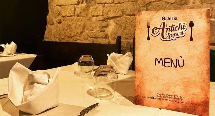 Foto del ristorante Osteria Antichi Sapori a Centro città, Bari