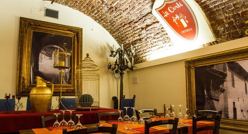 Photo of restaurant Le Corti in Agrate Brianza, Monza and Brianza