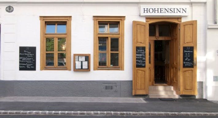 Photo of restaurant Hohensinn in 8. District, Vienna
