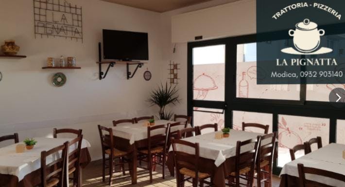 Restaurant La Pignatta in Centre, Modica