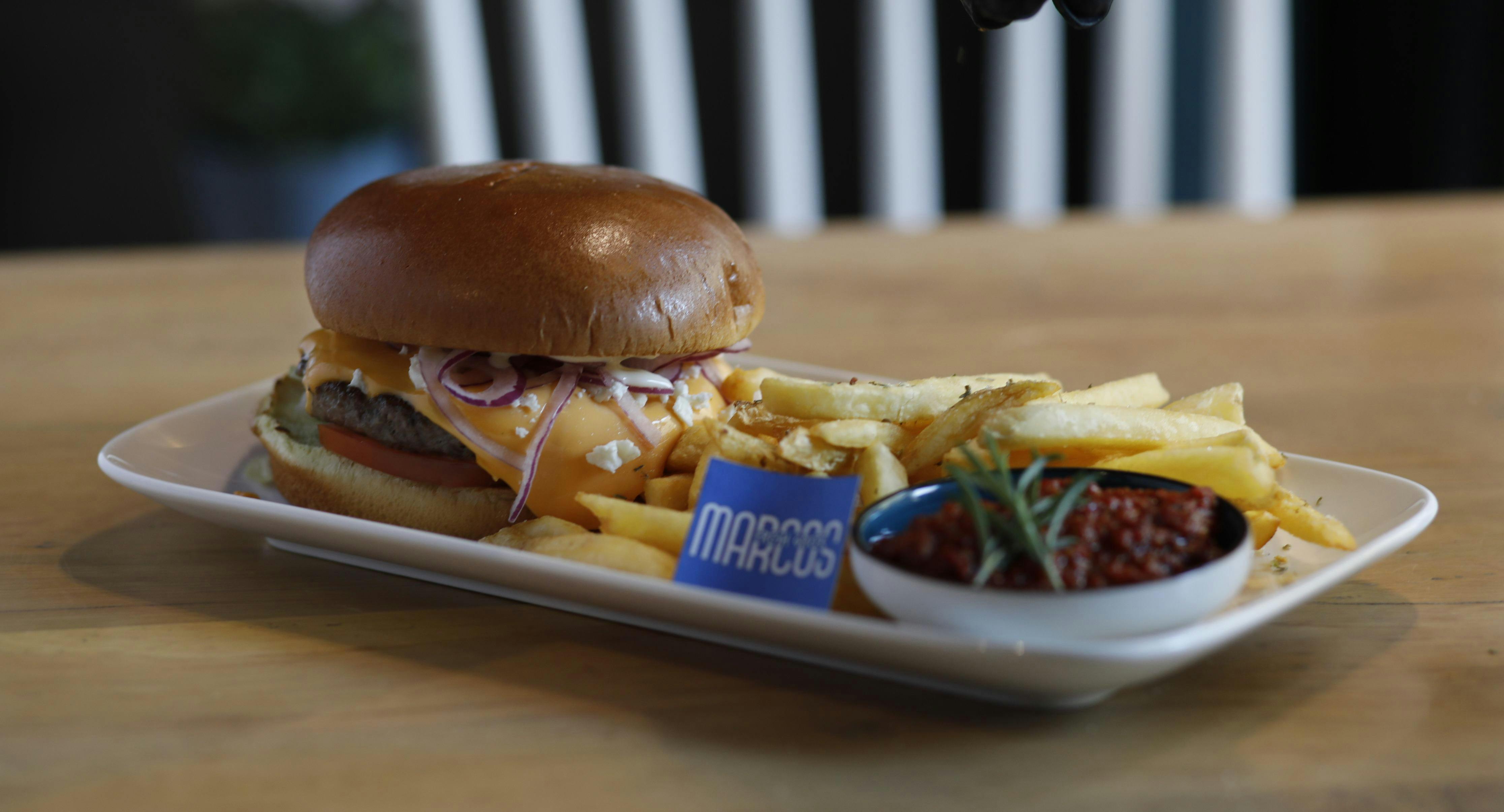 Restaurant Marco‘s Fresh Greek in 3. Bezirk, Wien