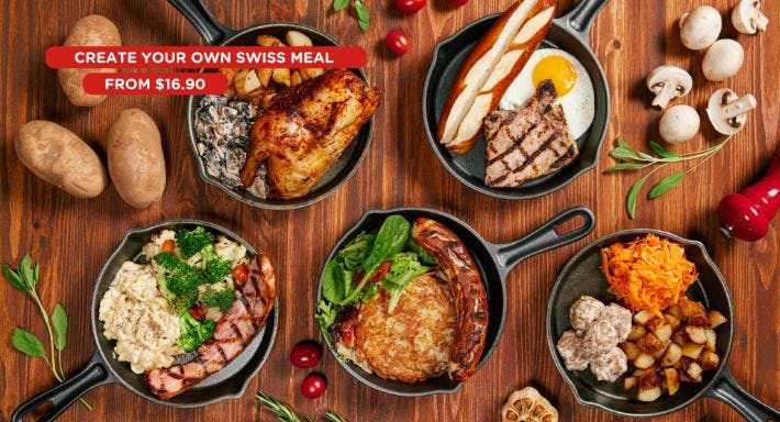 Restaurant Wursthans Switzerland in Paya Lebar, 新加坡