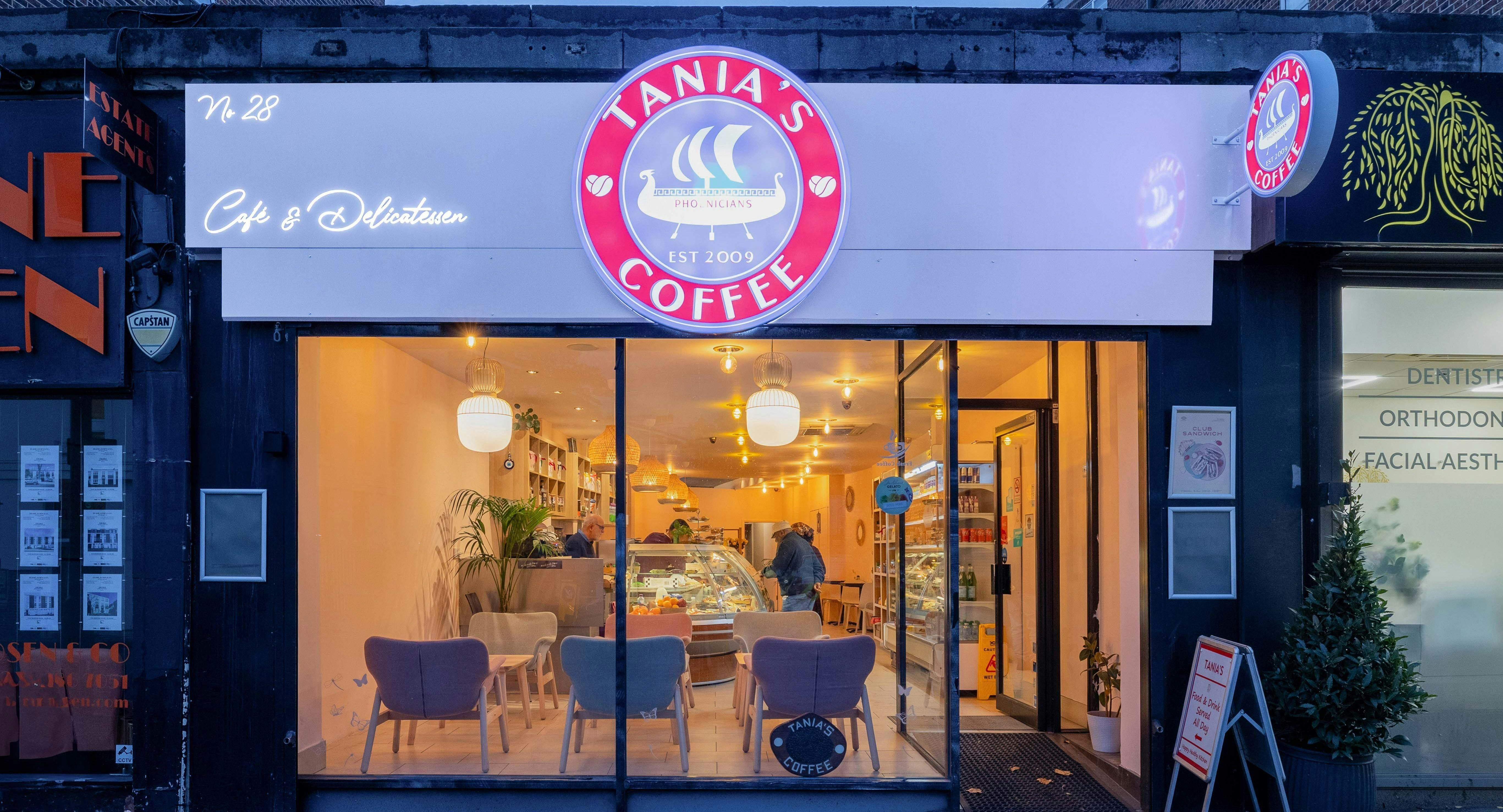 Photo of restaurant Tania's Of Hampstead in Hampstead, London - Photo 5