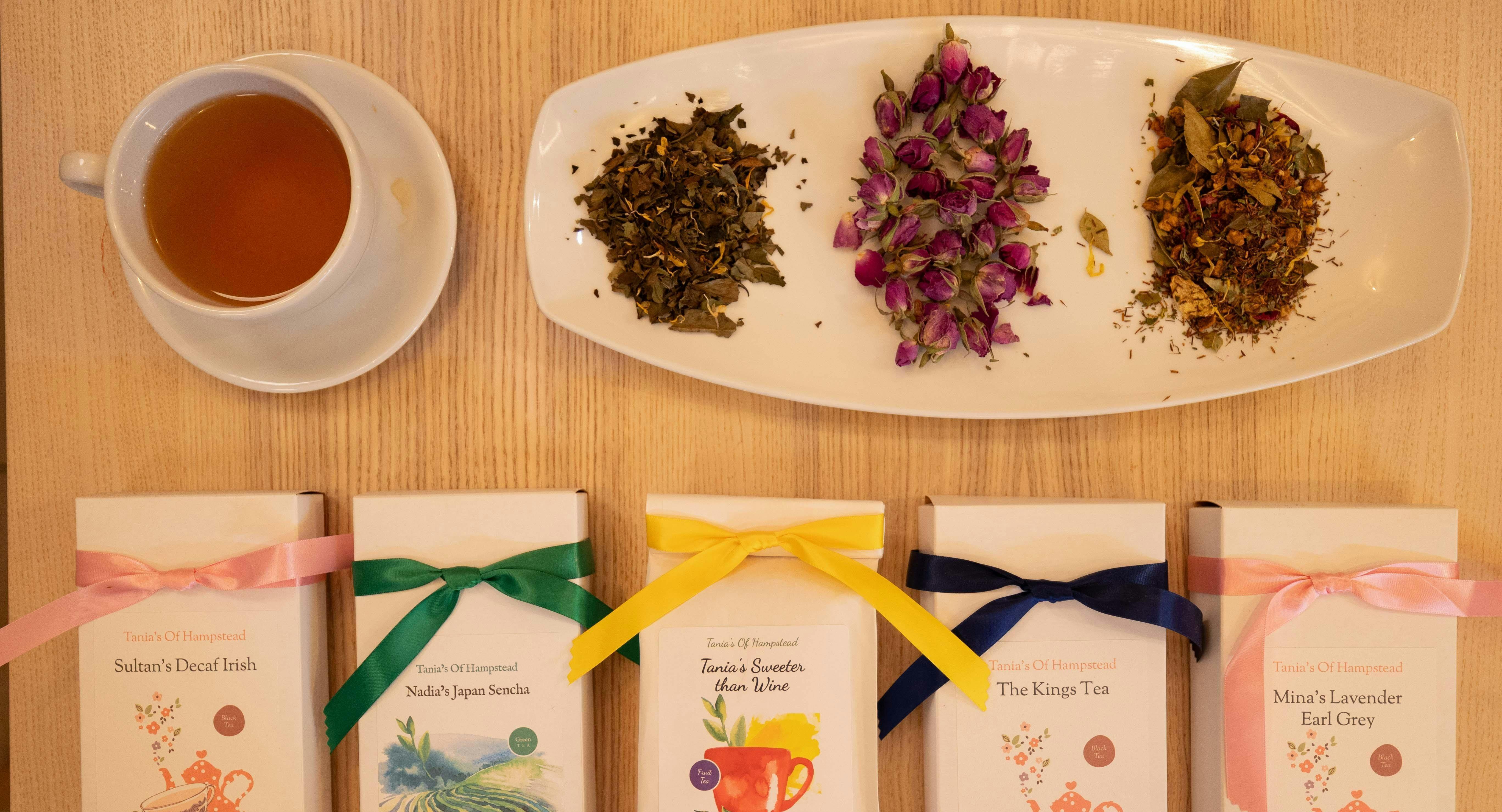 Photo of restaurant Tania's Of Hampstead in Hampstead, London - Photo 2