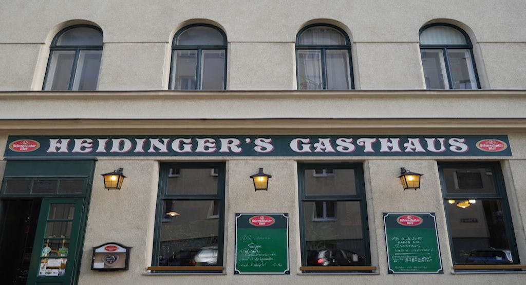 Photo of restaurant Heidingers in 15. District, Vienna