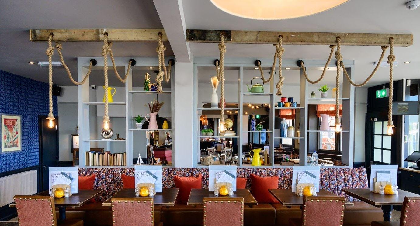 Photo of restaurant Downs Hotel, Brighton in Hove, Brighton
